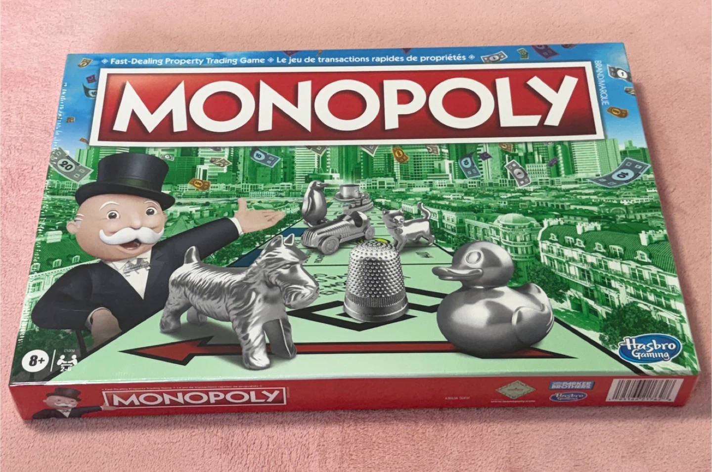 Monopoly Fast-Dealing Property Trading Game Board Game