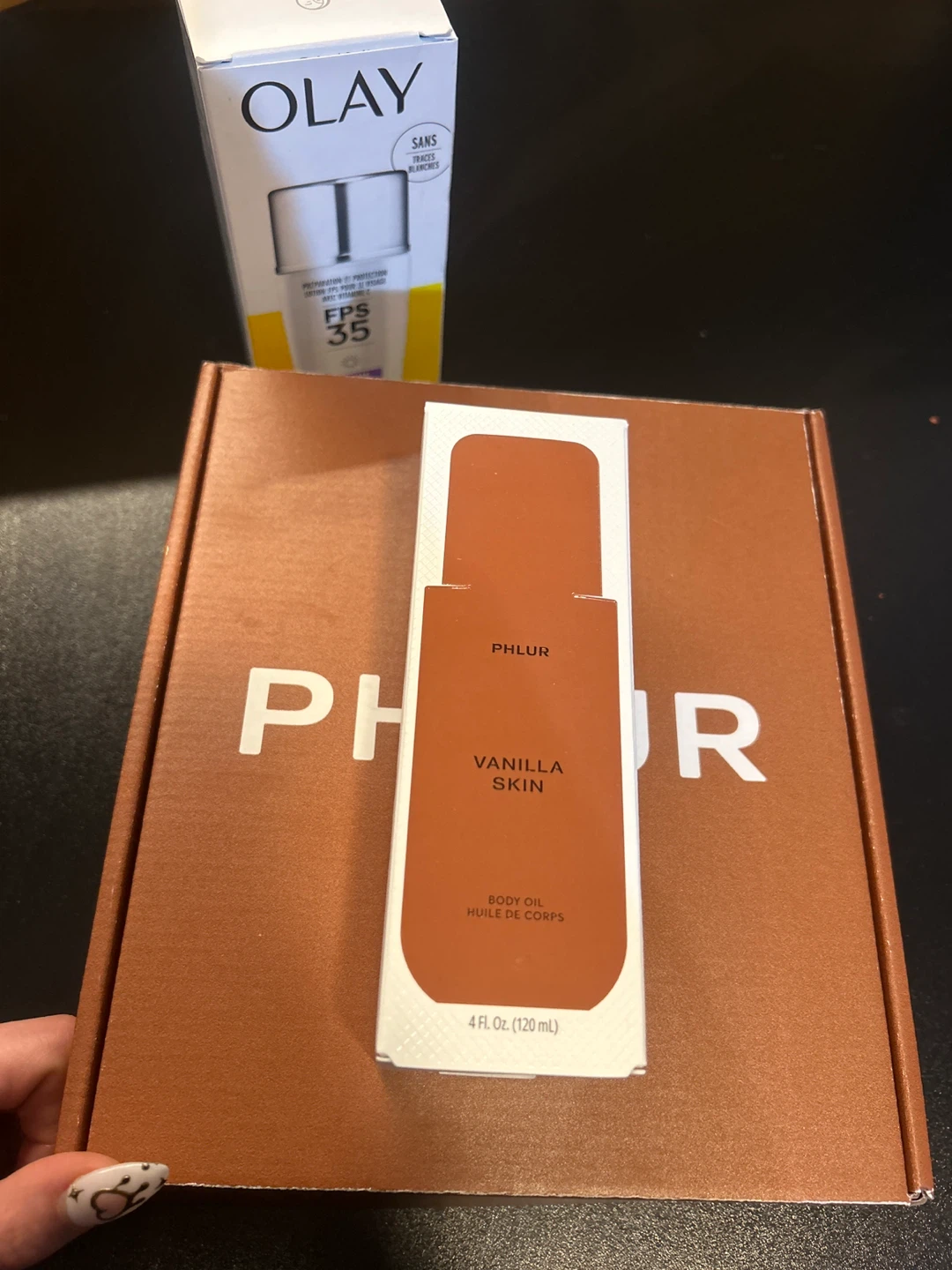 Phlur Vanilla Skin Body Oil - 4 Fl. Oz.