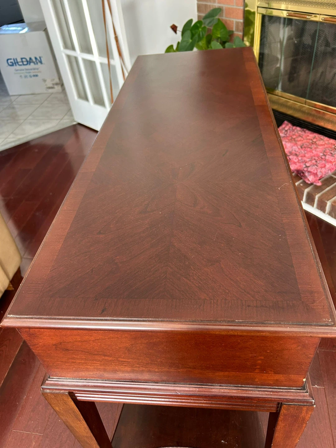 Bombay Company 2-Drawer Console Table - photo 2