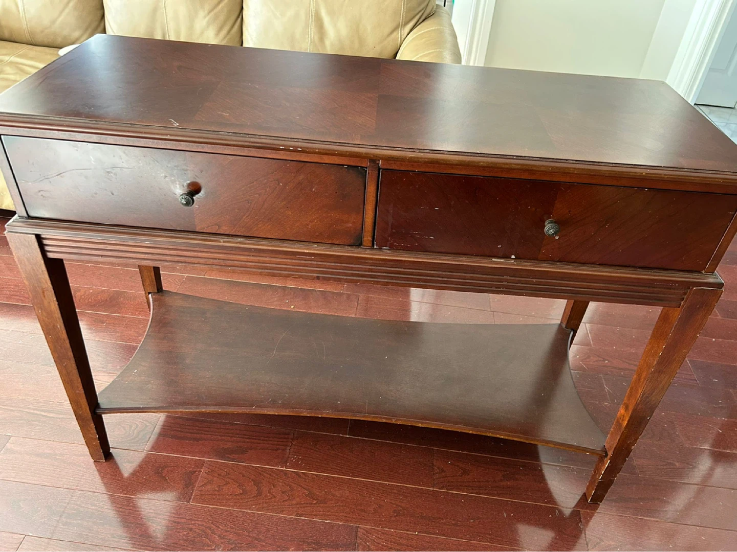 Bombay Company 2-Drawer Console Table