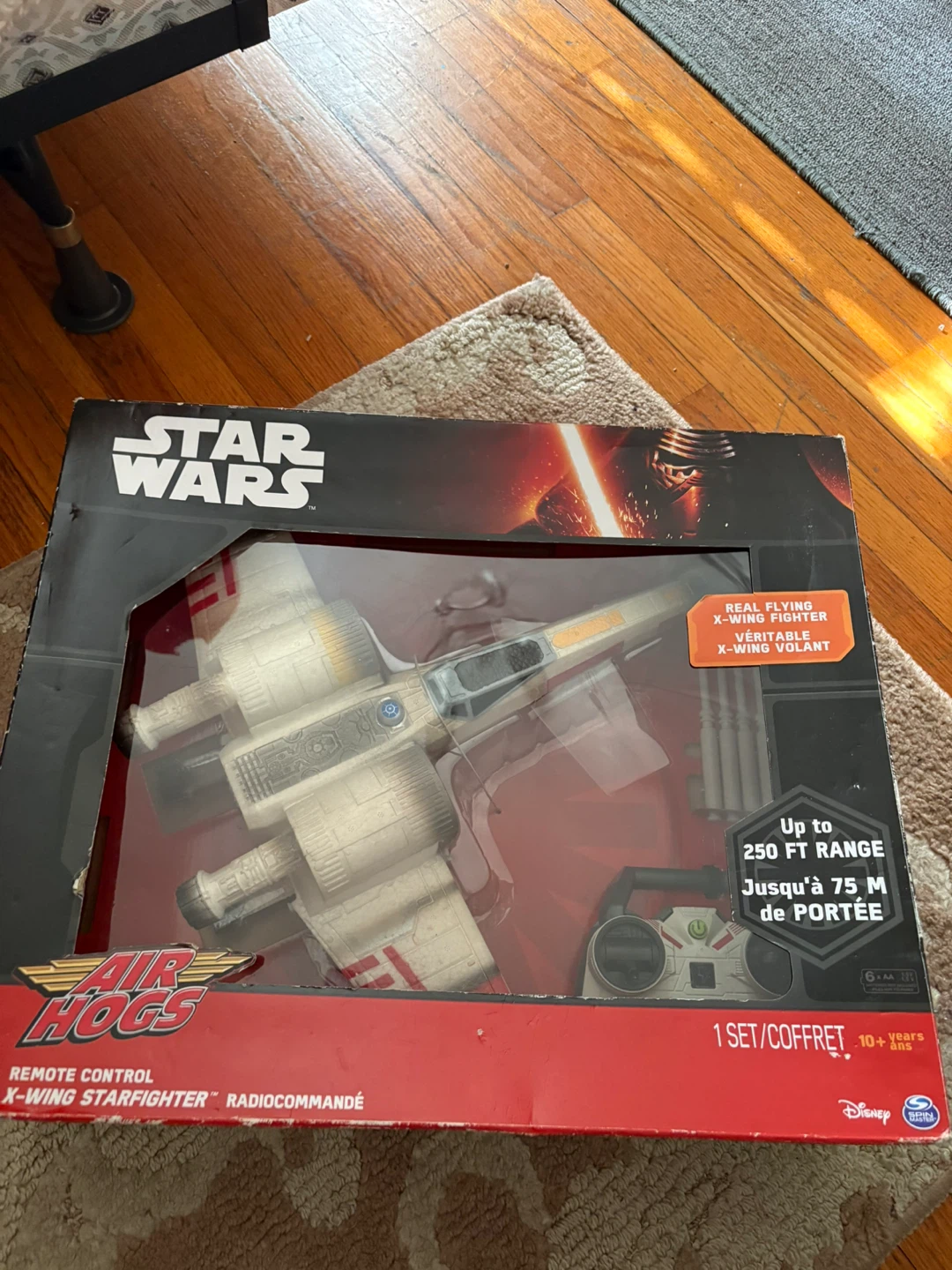 *BNIB* Air Hogs Star Wars Remote Control X-Wing Starfighter