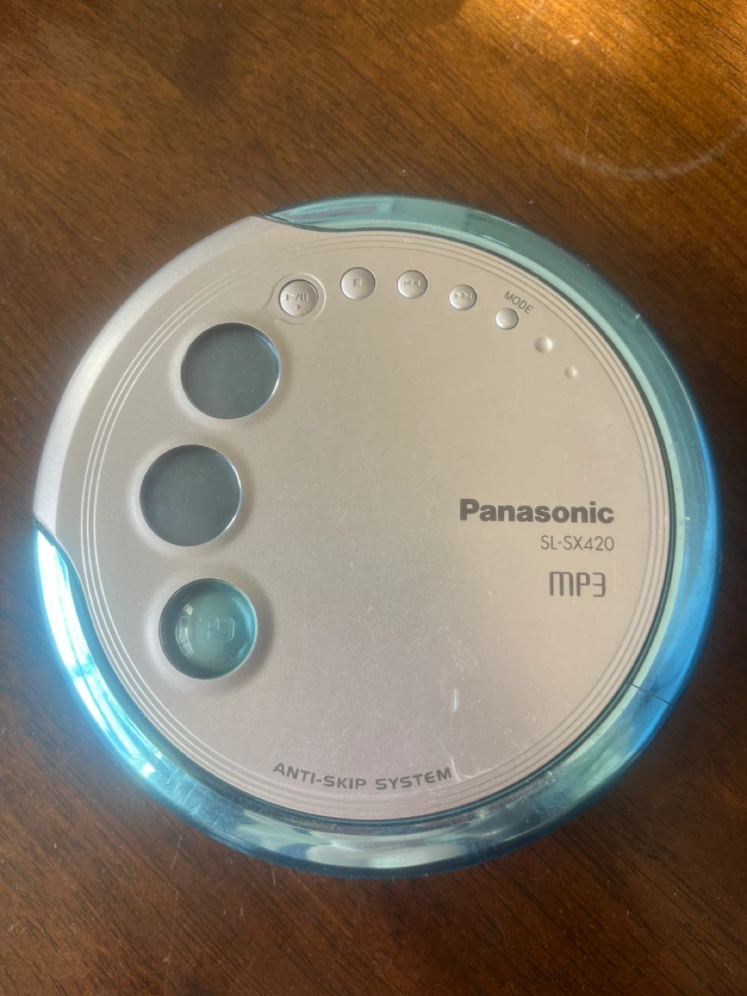 Panasonic SL-SX420 Portable MP3 CD Player