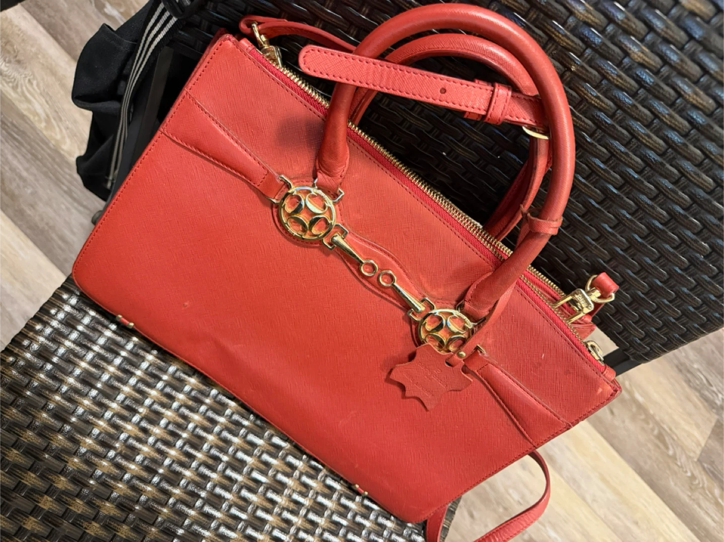 Red handbag - photo 2