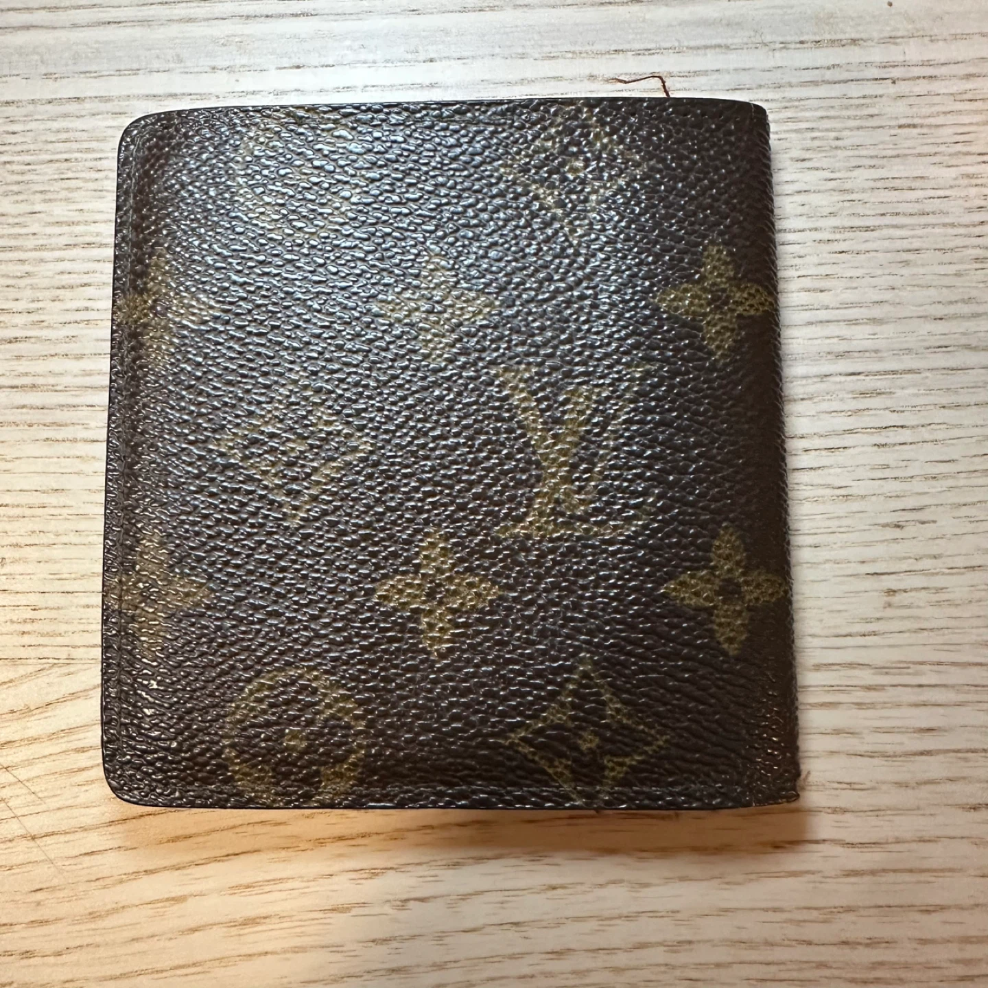 LOUIS VUITTON Bifold Wallet Vintage Monogram Leather - photo 2