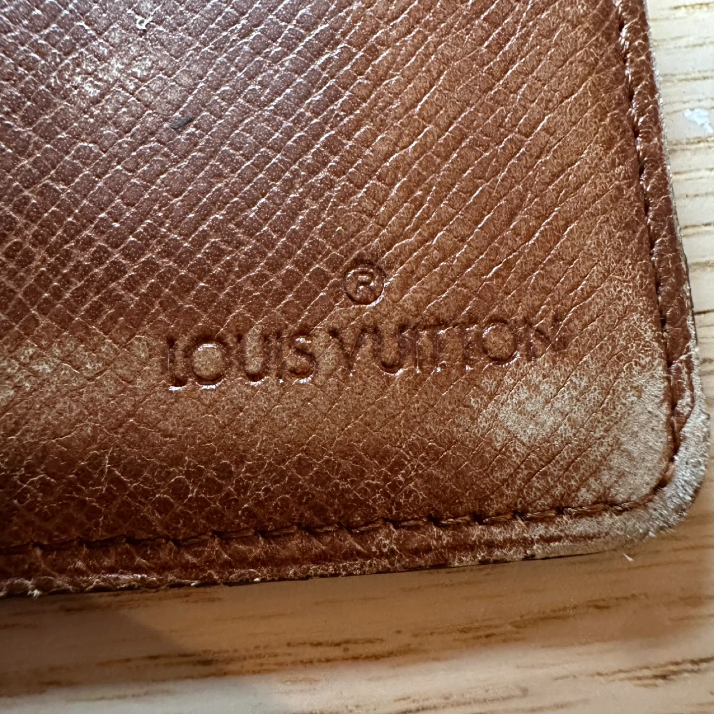 LOUIS VUITTON Bifold Wallet Vintage Monogram Leather - photo 4