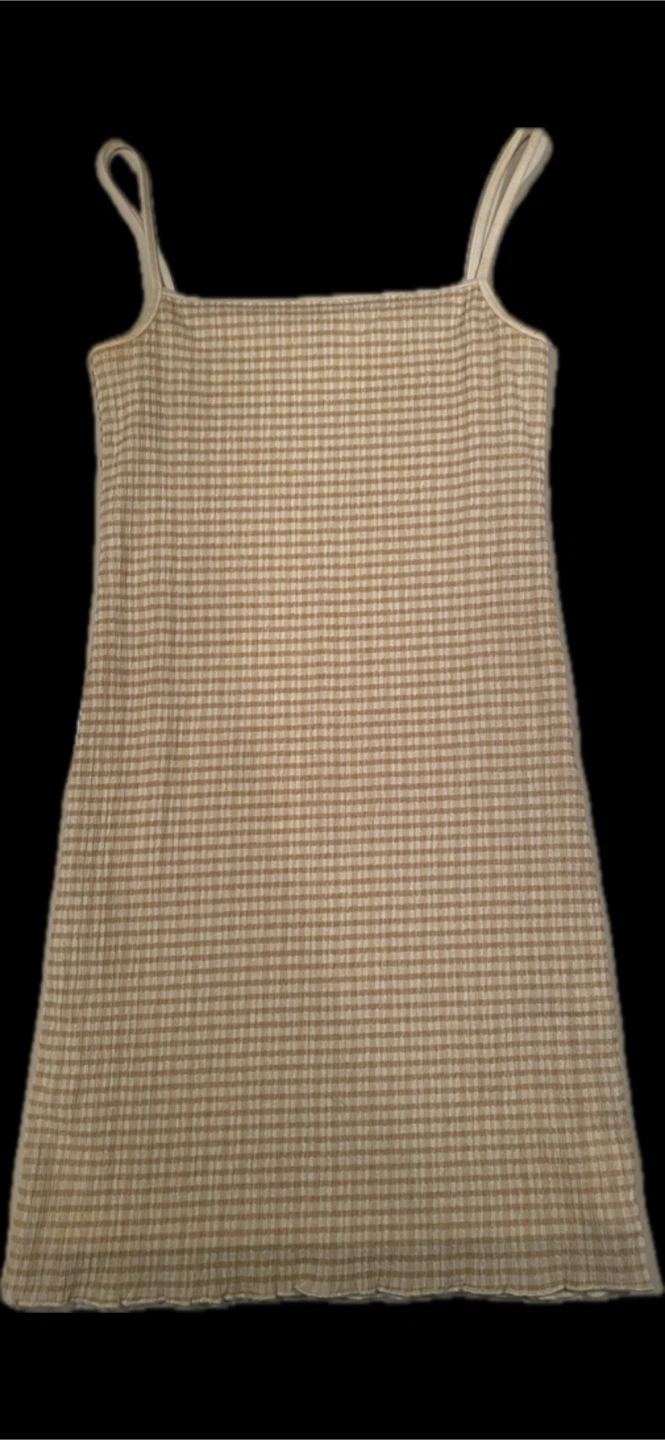 Wilfred Plaid Slip Dress Size S