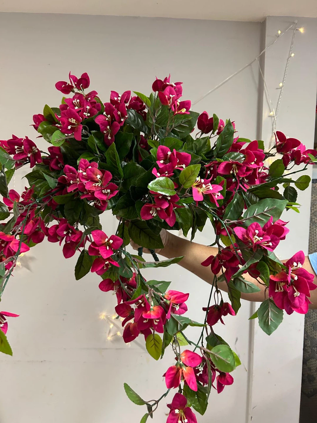Artificial Hanging Bougainvillea Garland