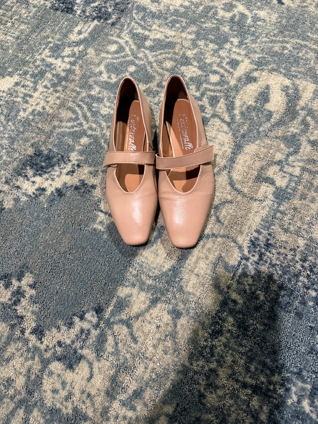 Nude flat shoes - photo 3