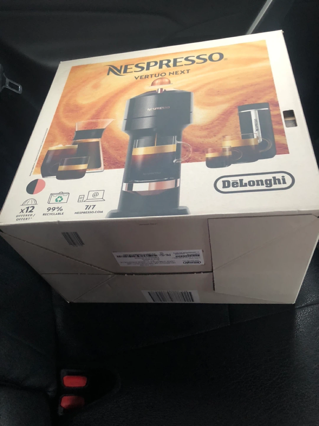 DeLonghi Nespresso Vertuo Next Coffee Machine