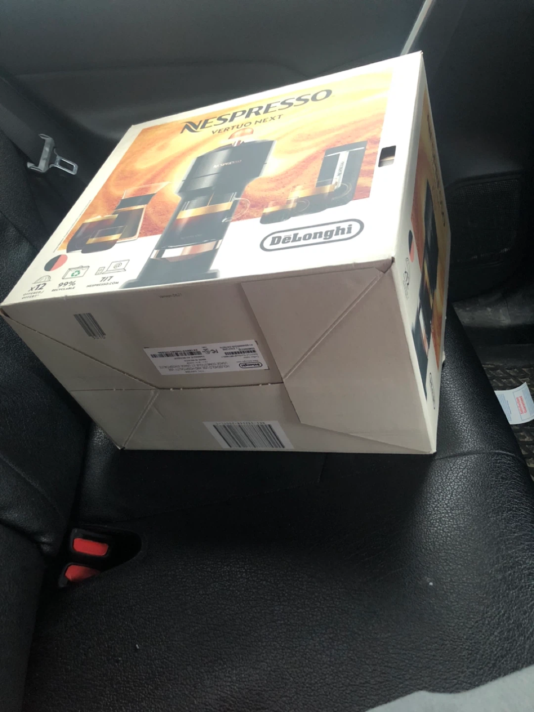 DeLonghi Nespresso Vertuo Next Coffee Machine - photo 2