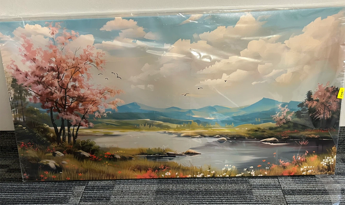 Scenic Spring Landscape HD Canvas Wall Art (20”H 40”W) - photo 2