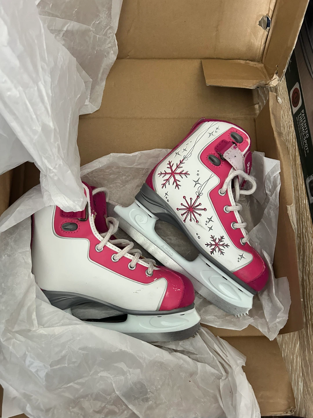 Reebok Girls' Figure Skates Size 13J - photo 2