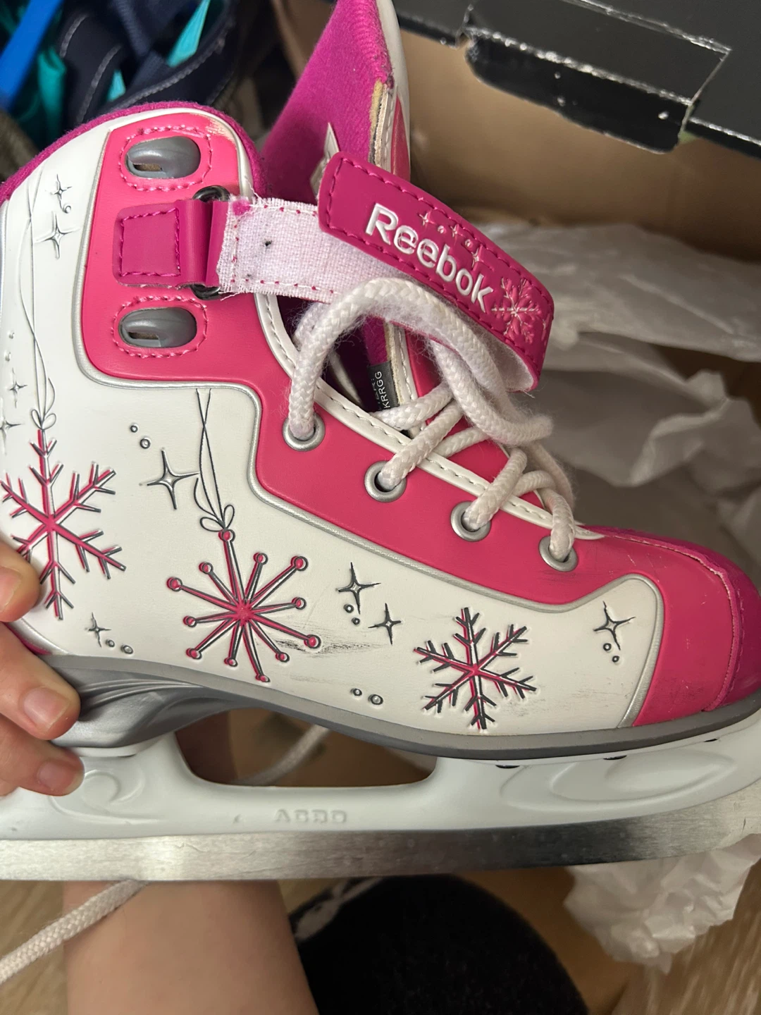 Reebok Girls' Figure Skates Size 13J