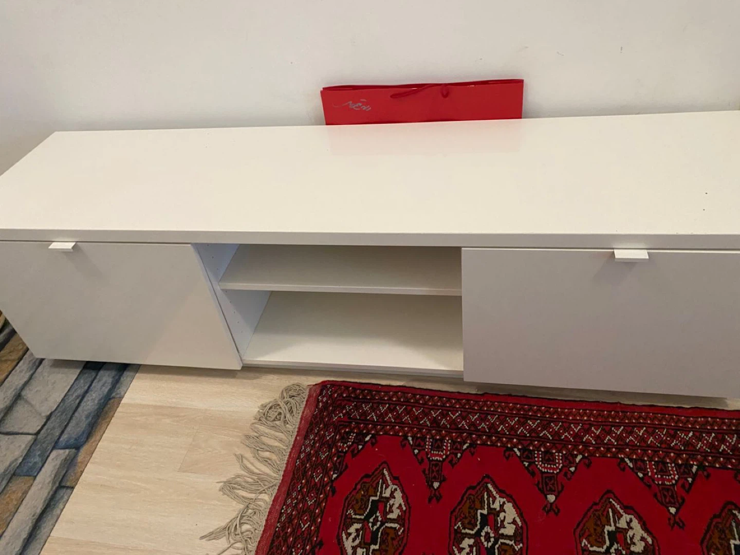 White Media Console / TV Stand 🥕