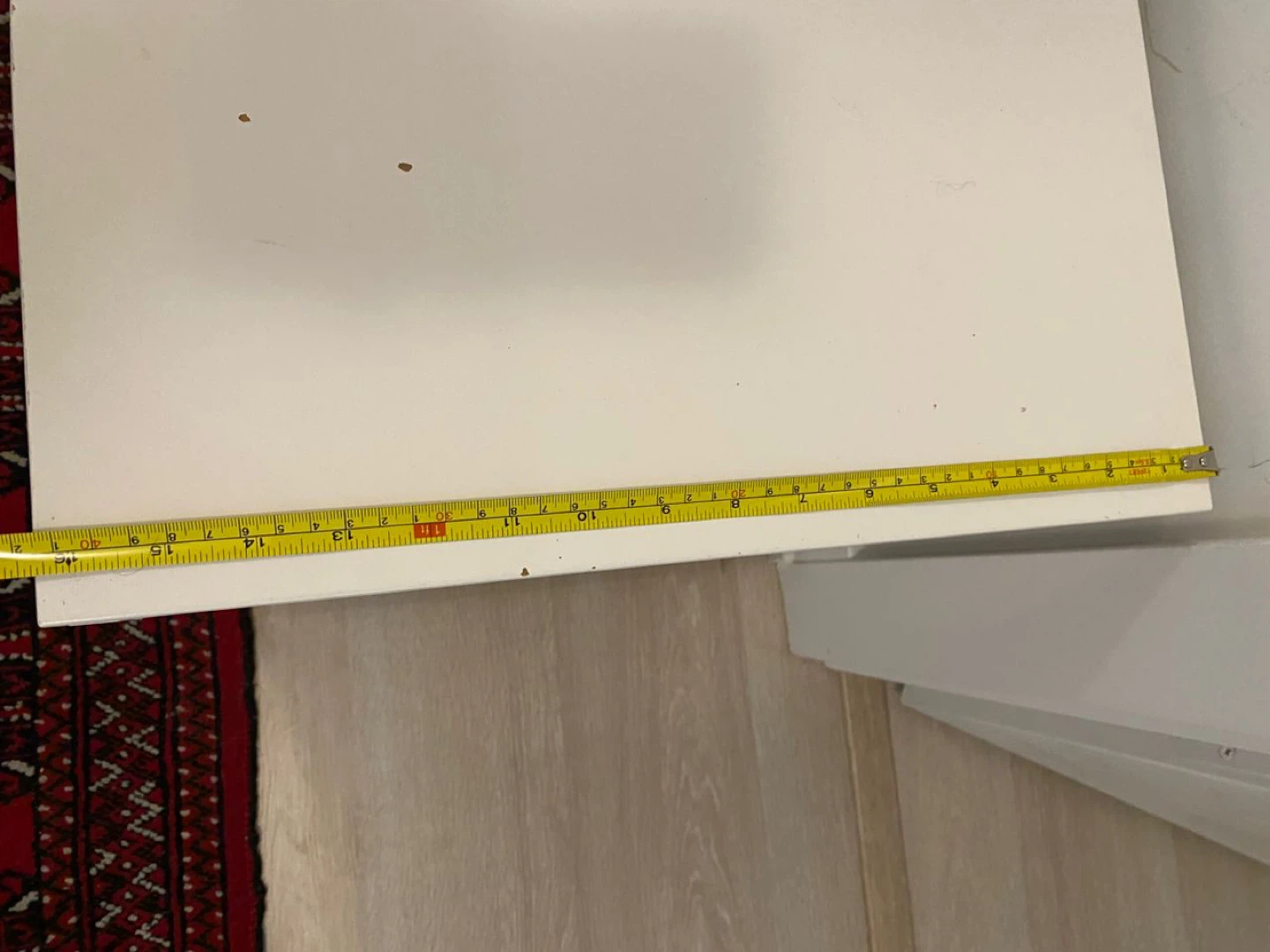 White Media Console / TV Stand 🥕 - photo 4