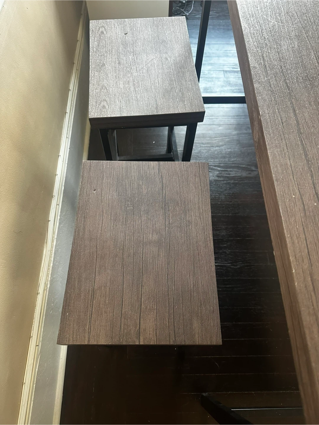 🥕 Compact Dining Set with 4 Stools 🥕 - photo 4