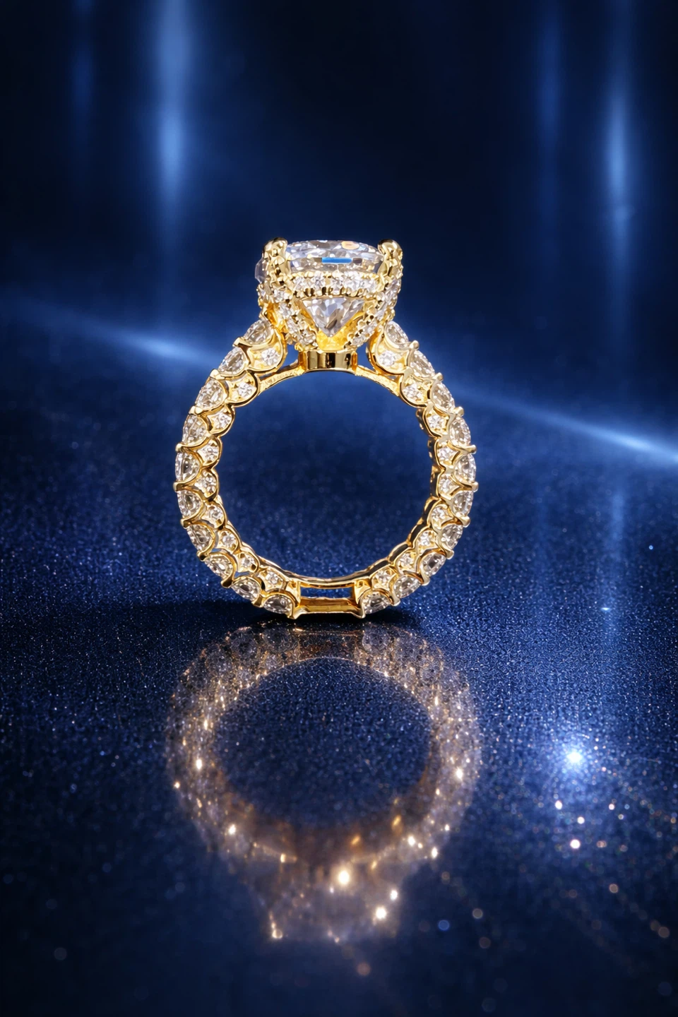 5 CT Moissanite Engagement Ring |Great gift for Mother’s day - photo 3