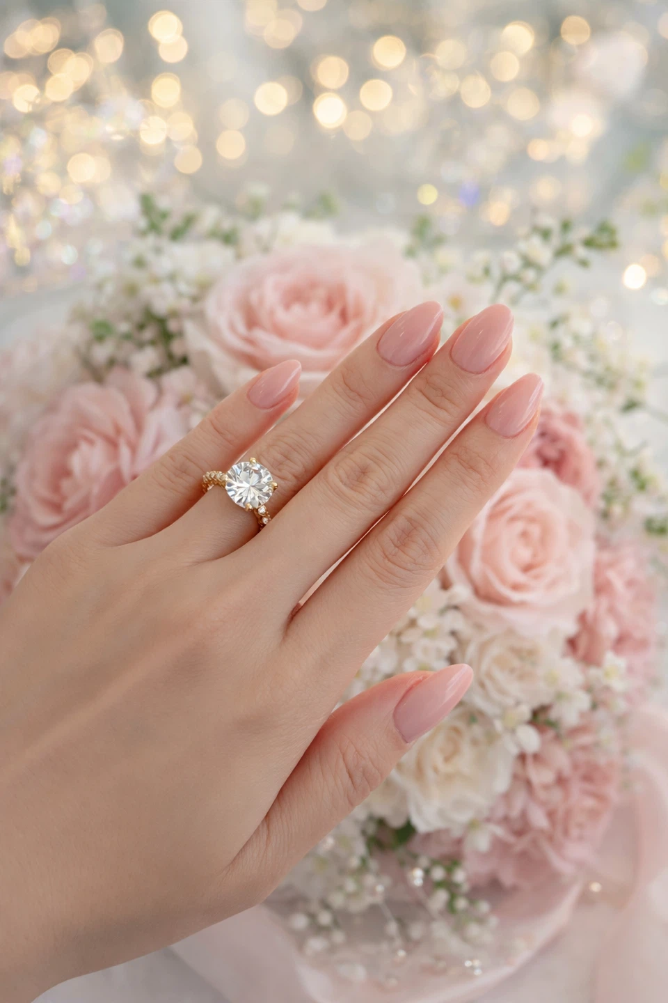 5 CT Moissanite Engagement Ring |Great gift for Mother’s day