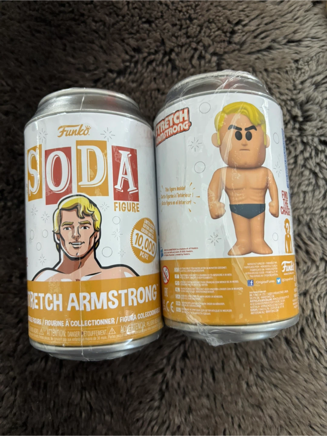 🥕 Funko Soda Stretch Armstrong Figure - photo 2
