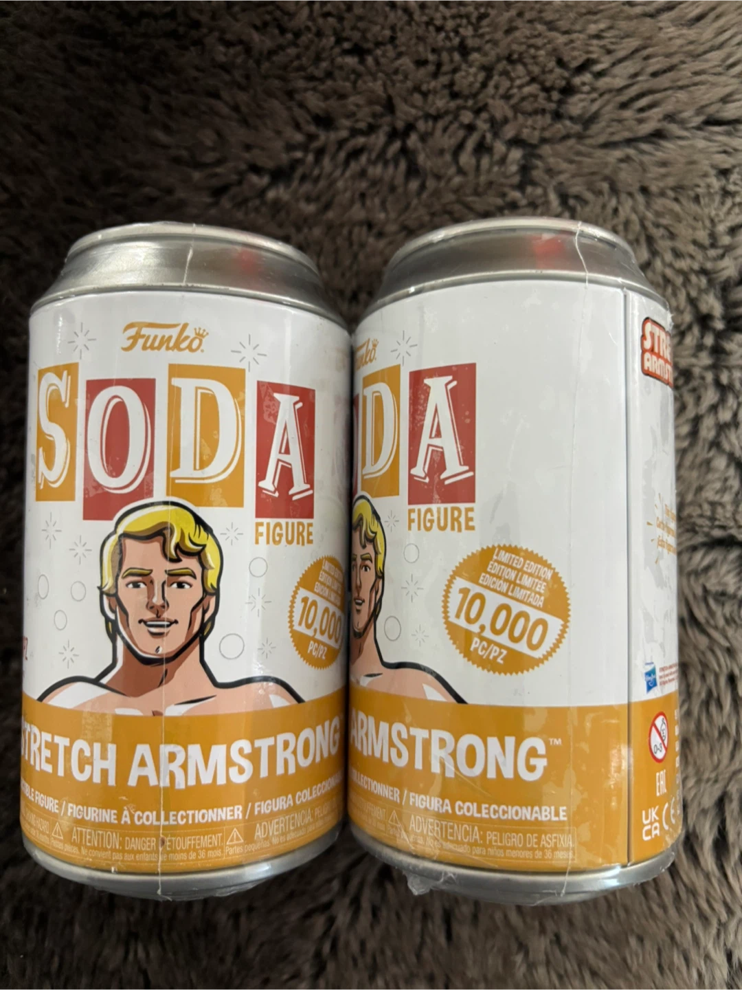 🥕 Funko Soda Stretch Armstrong Figure