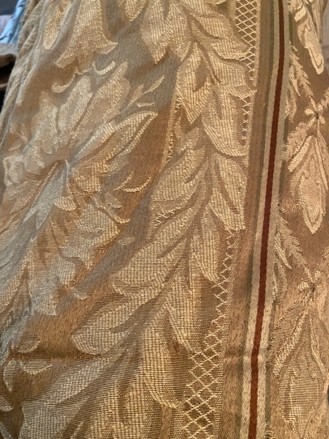 King size Taupe Damask Pattern Duvet set - photo 3