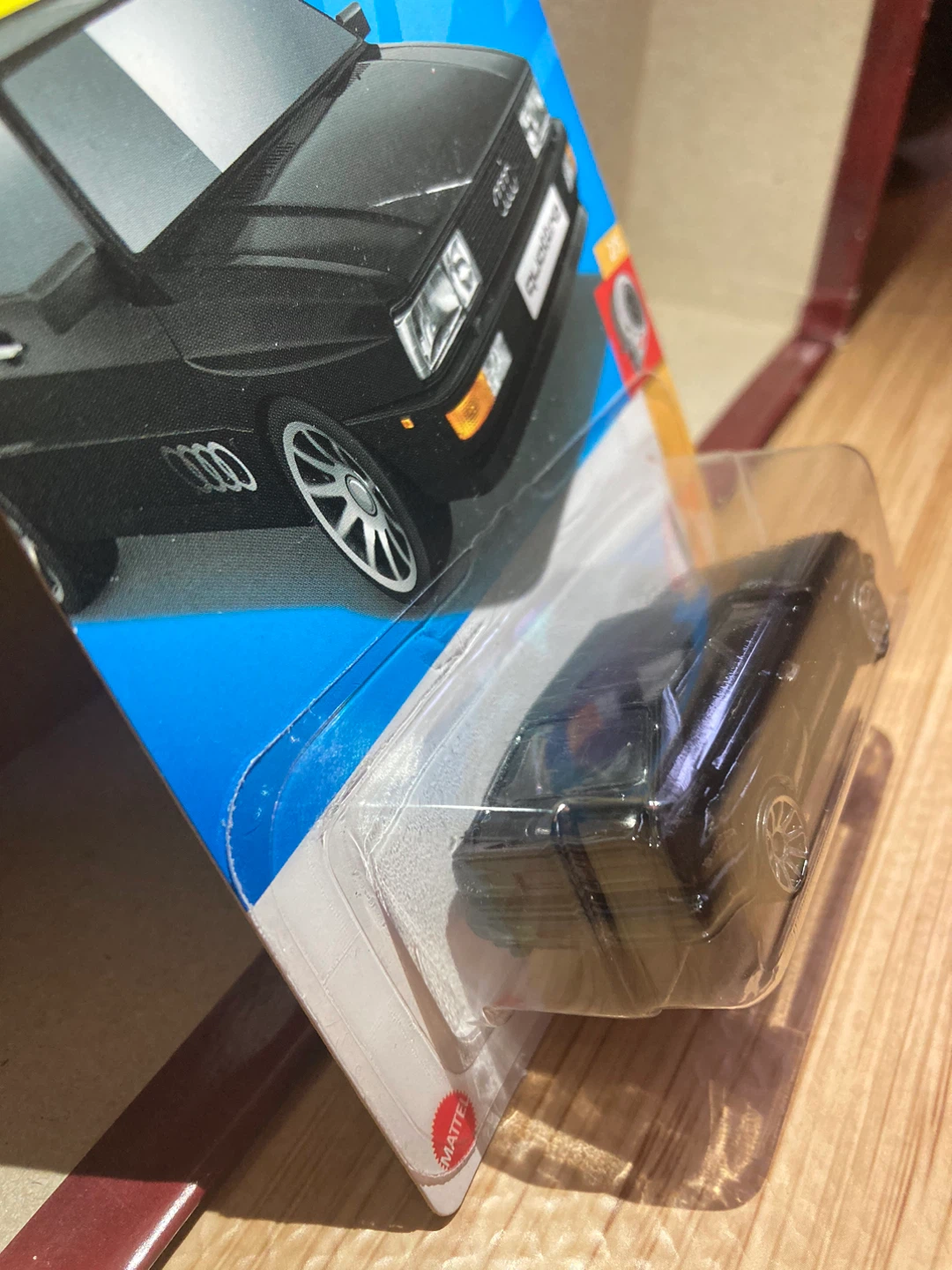 Hot Wheels / 87 Audi Quattro / Black - photo 3