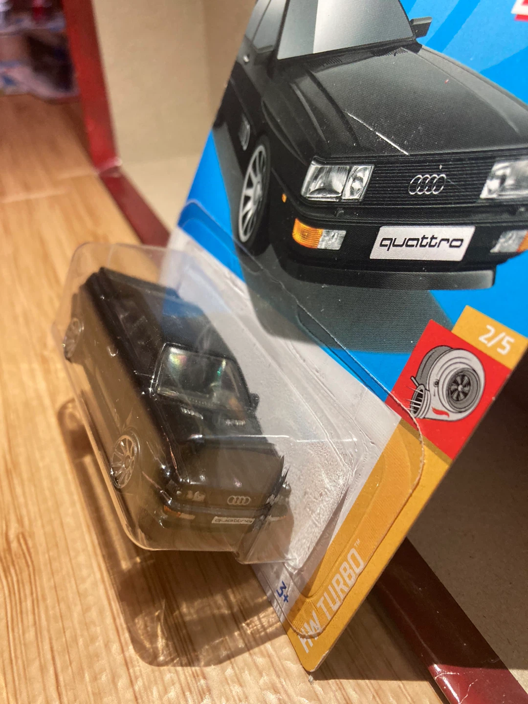 Hot Wheels / 87 Audi Quattro / Black - photo 2