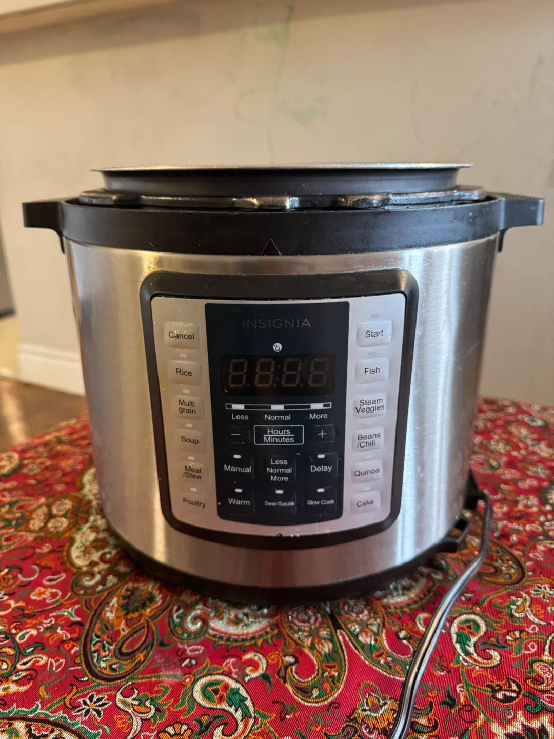 Insignia 6-Quart Multi-Function Pressure Cooker - photo 2