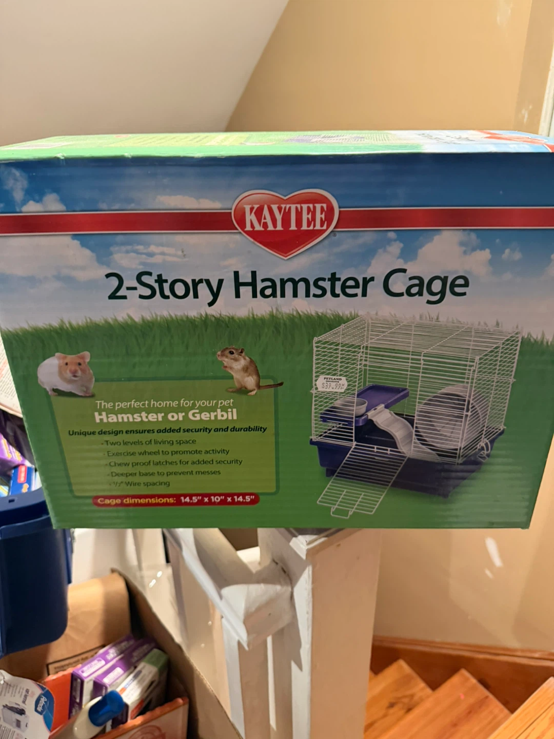 Kaytee 2-Story Hamster Cage