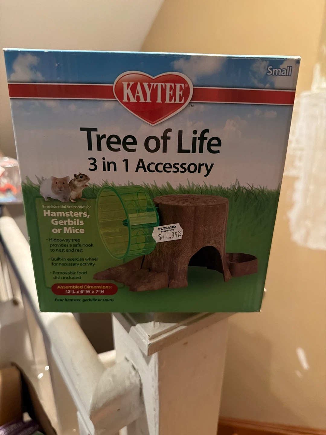 Kaytee Tree of Life Small 3-in-1 Hamster Accessory