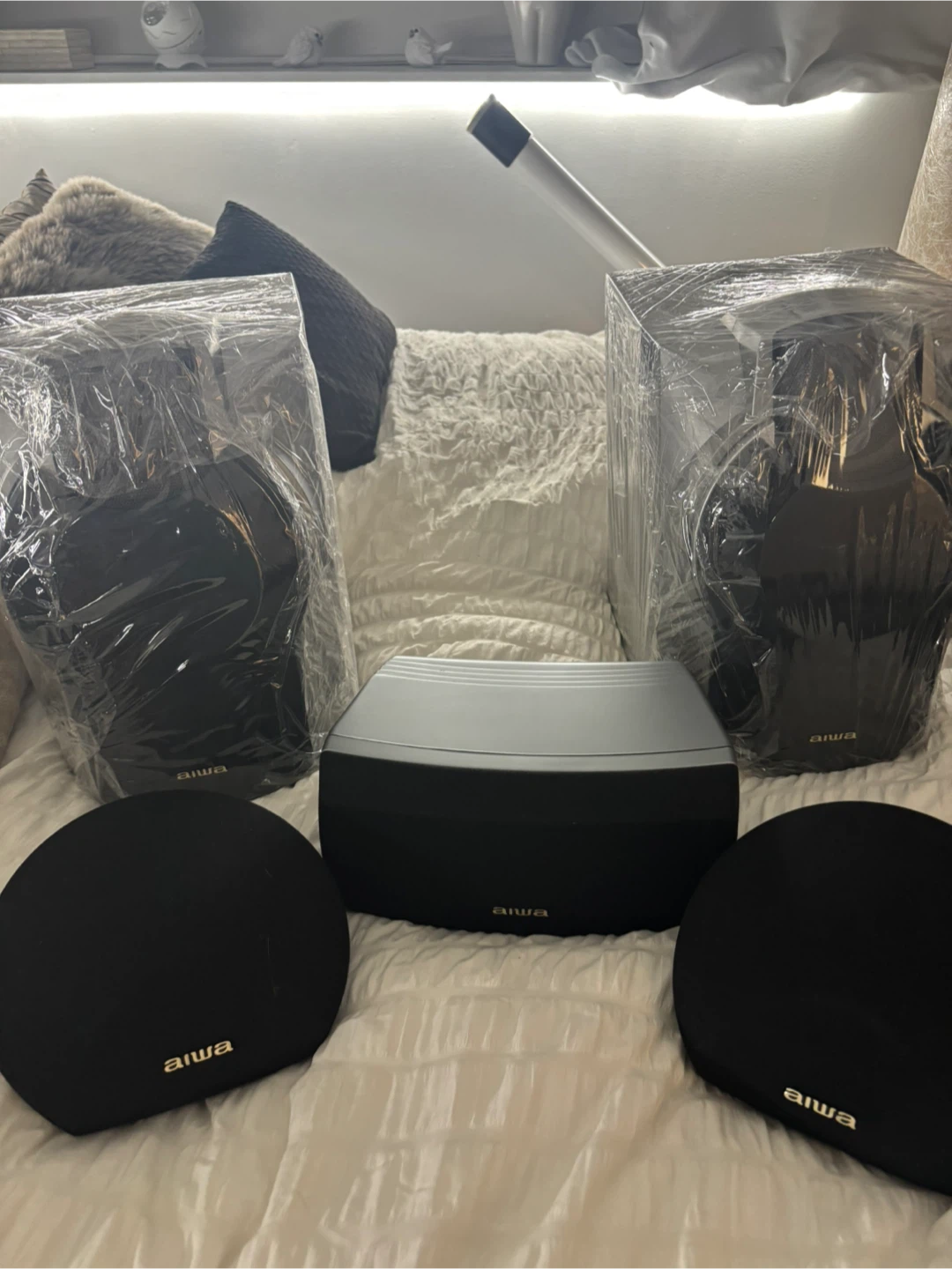🥕 Aiwa Speaker System Set - photo 3