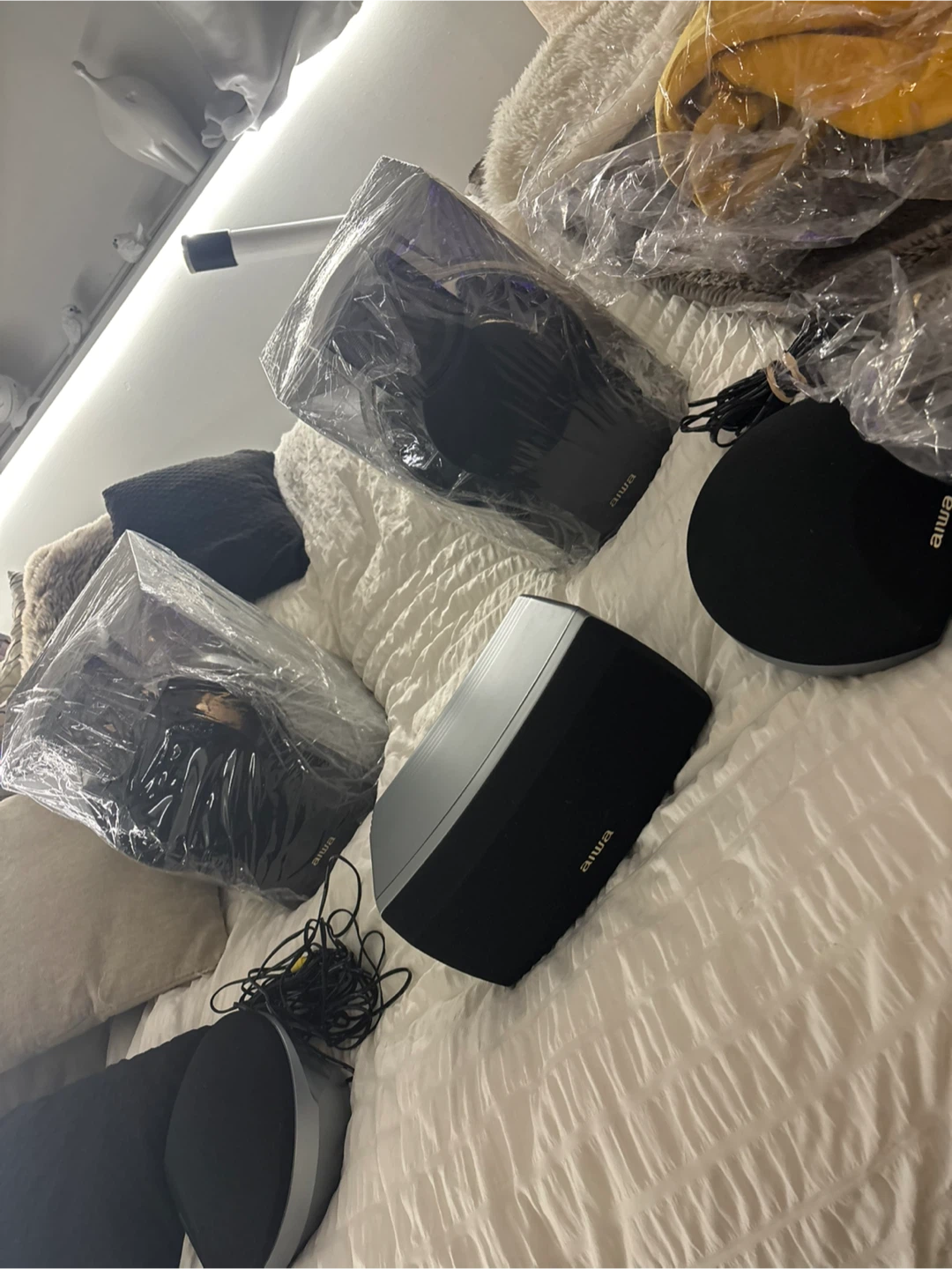 🥕 Aiwa Speaker System Set - photo 2