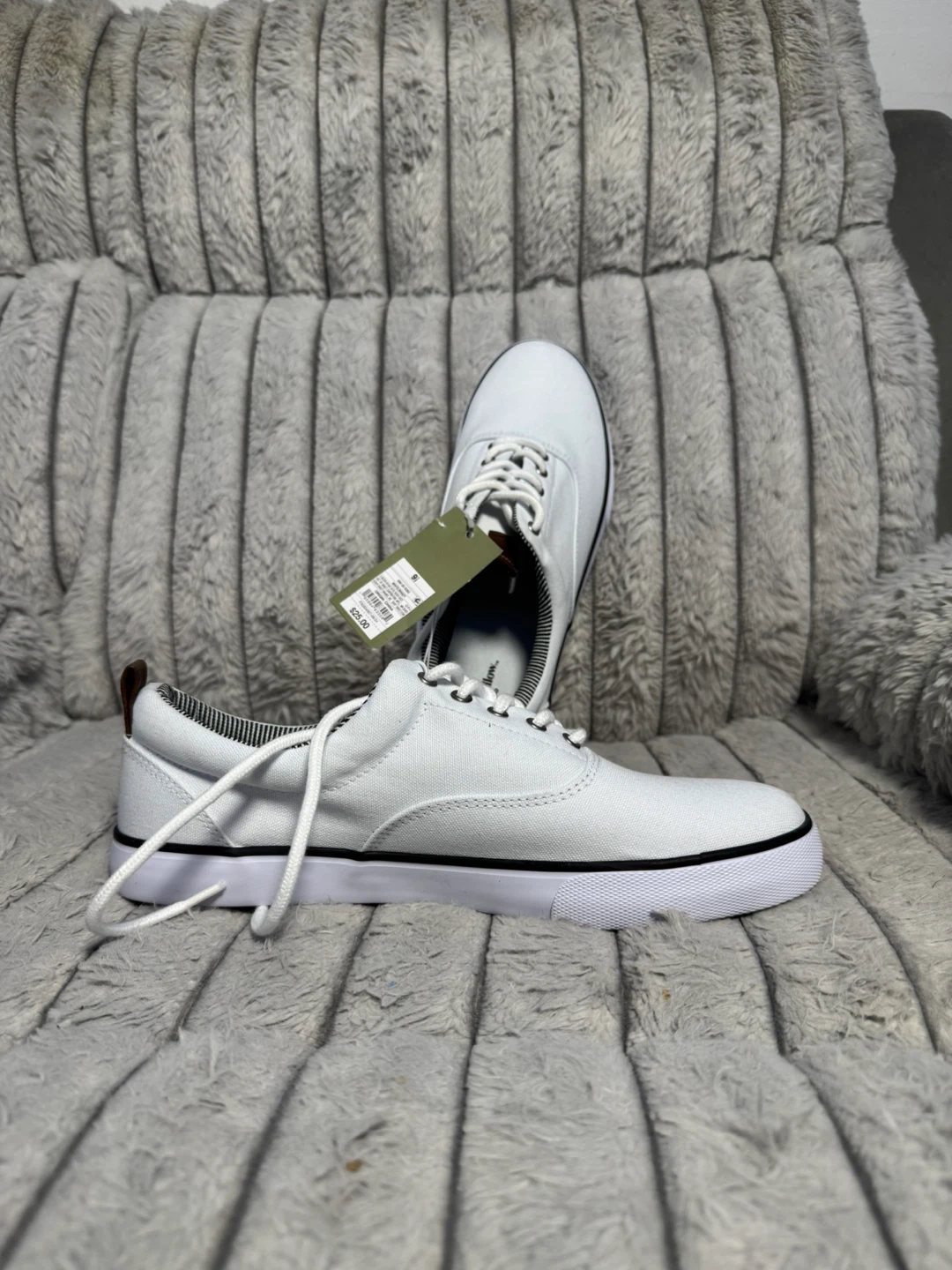 Goodfellow & Co White Canvas Sneakers - Size 9