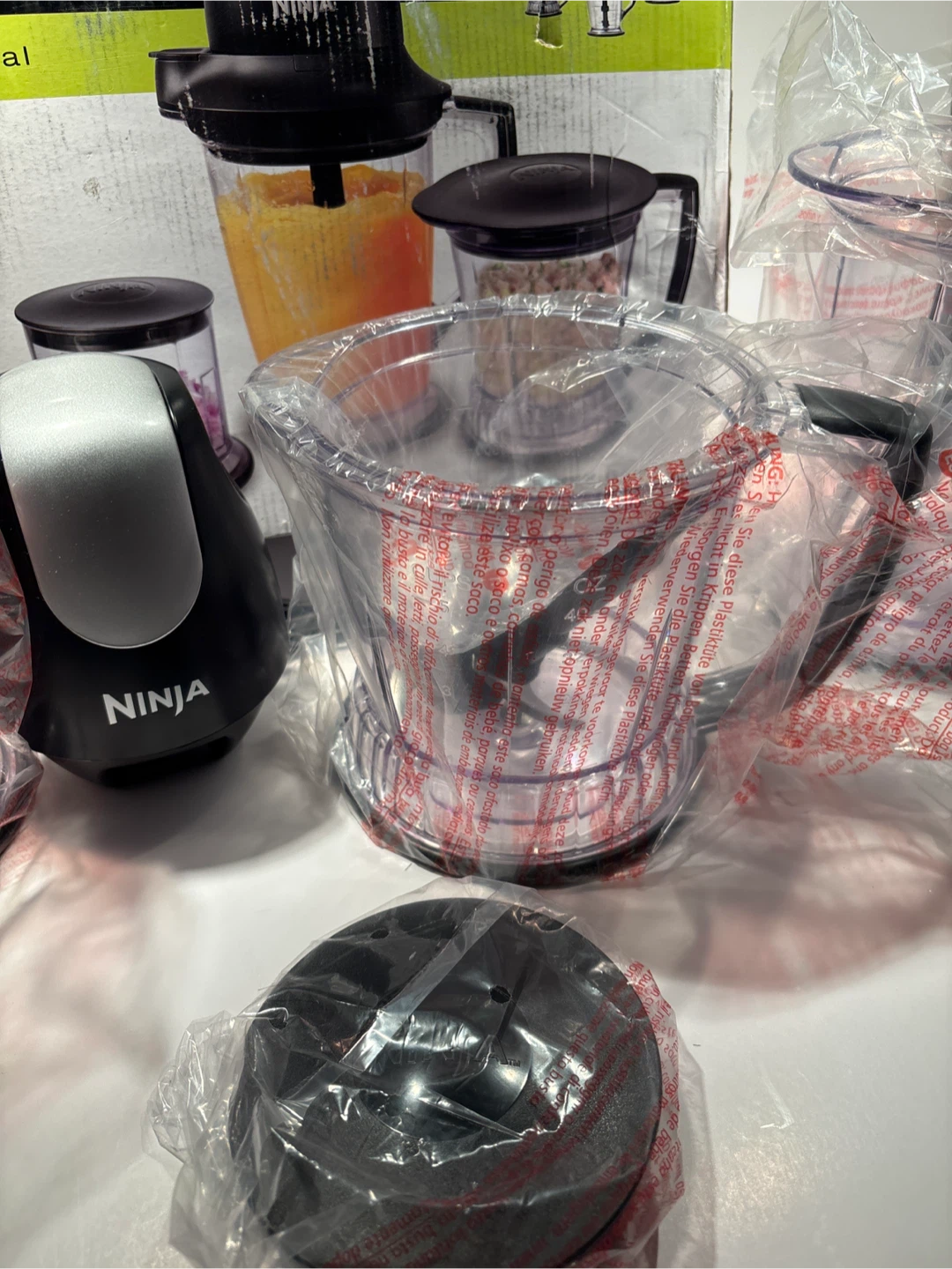 New Ninja Master Prep Professional Blender and Food Processor - photo 4