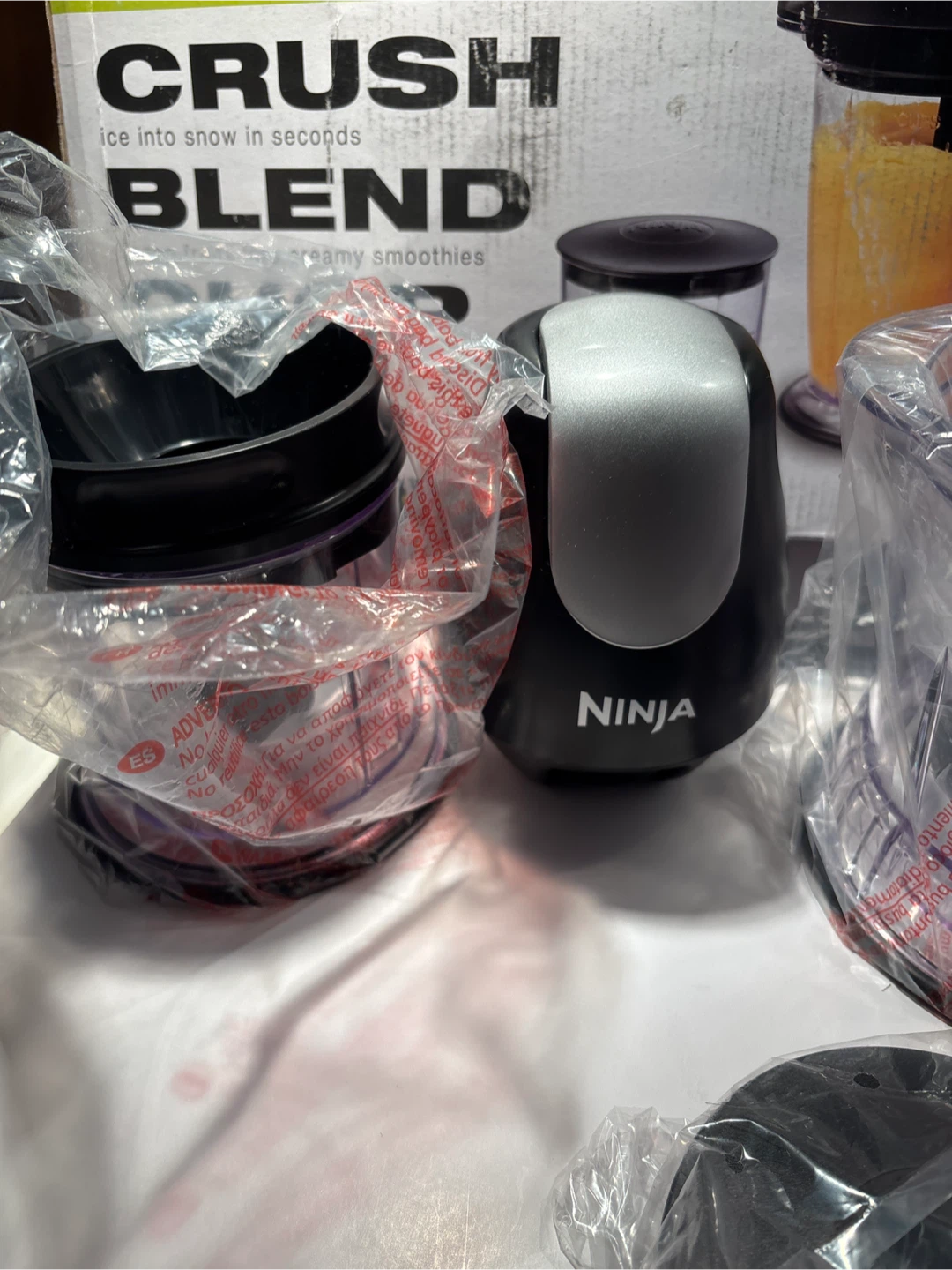 New Ninja Master Prep Professional Blender and Food Processor - photo 5