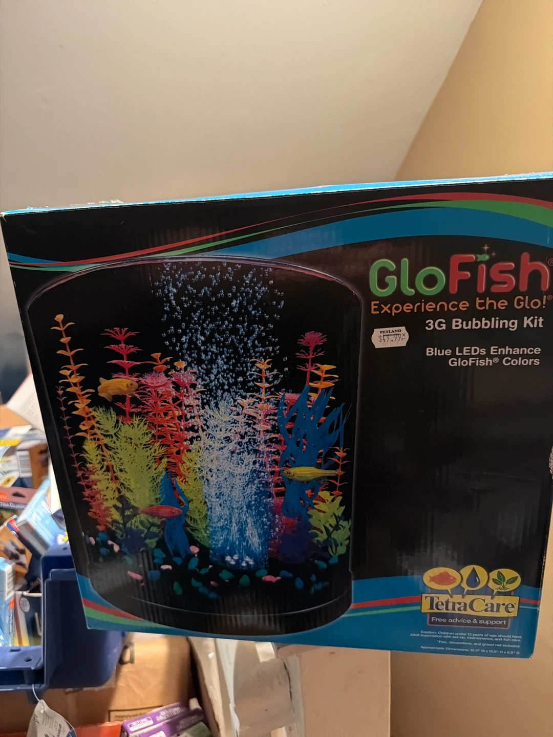 GloFish 3G Bubbling Aquarium Kit