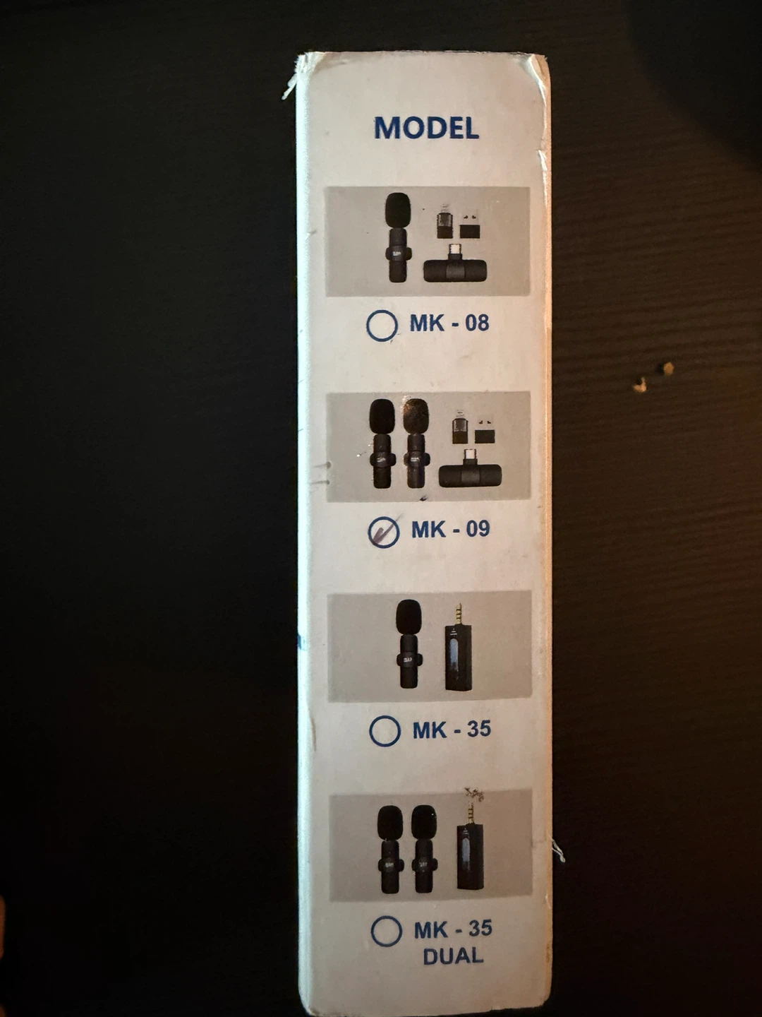 Wireless Microphones (set of 2) for vlogging - photo 3