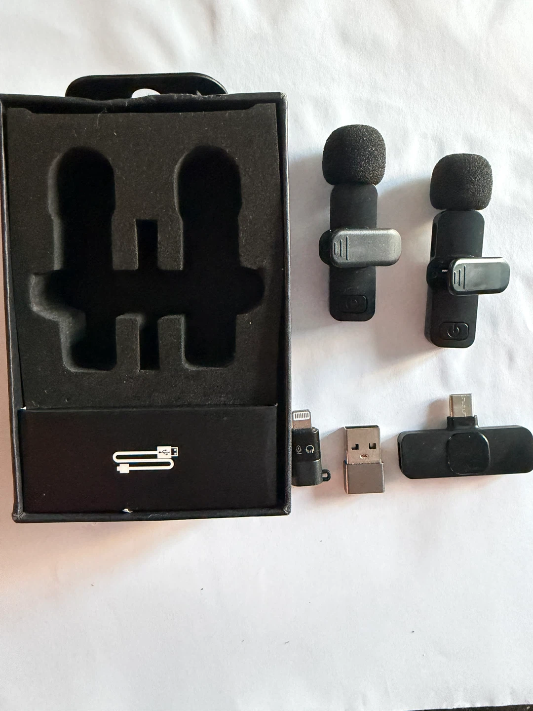 Wireless Microphones (set of 2) for vlogging - photo 2