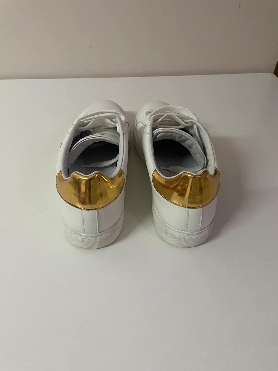 Roberto Cavalli White Leather RC Logo Sneakers - photo 3