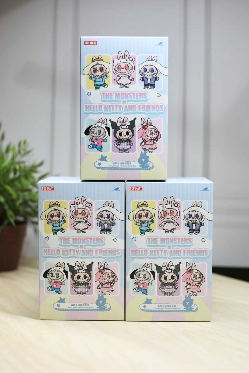 Authentic Labubu | Sanrio | Hello Kitty Collab