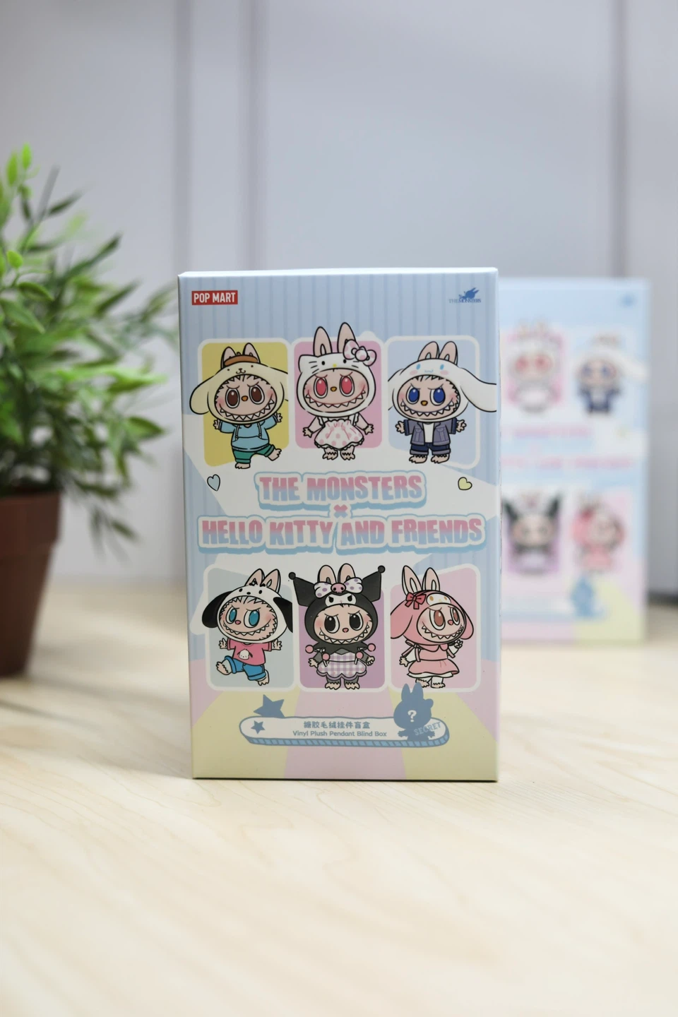 Authentic Labubu | Sanrio | Hello Kitty Collab - photo 3