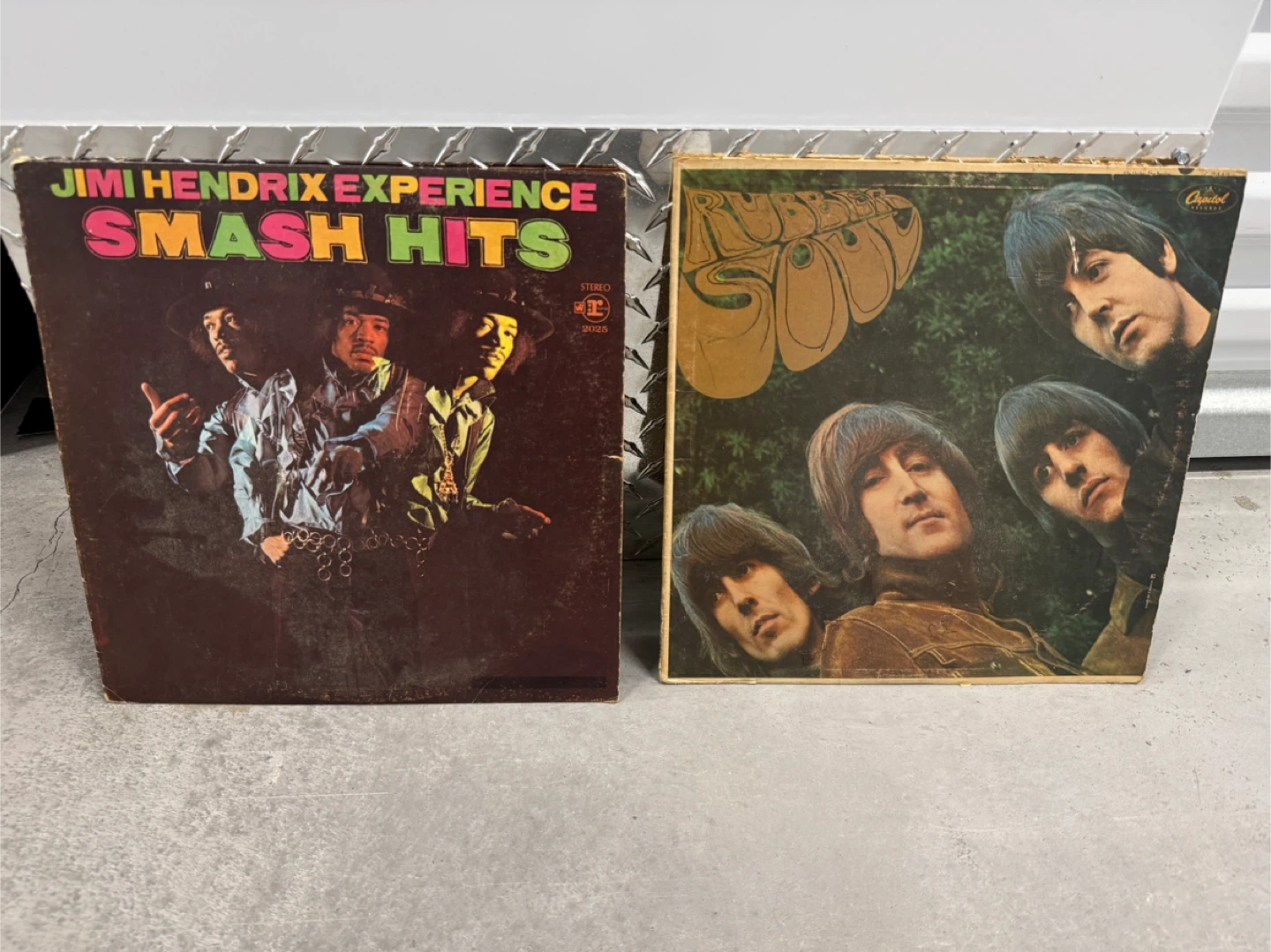 Jimi Hendrix Experience Smash Hits Vinyl LP Record - photo 3