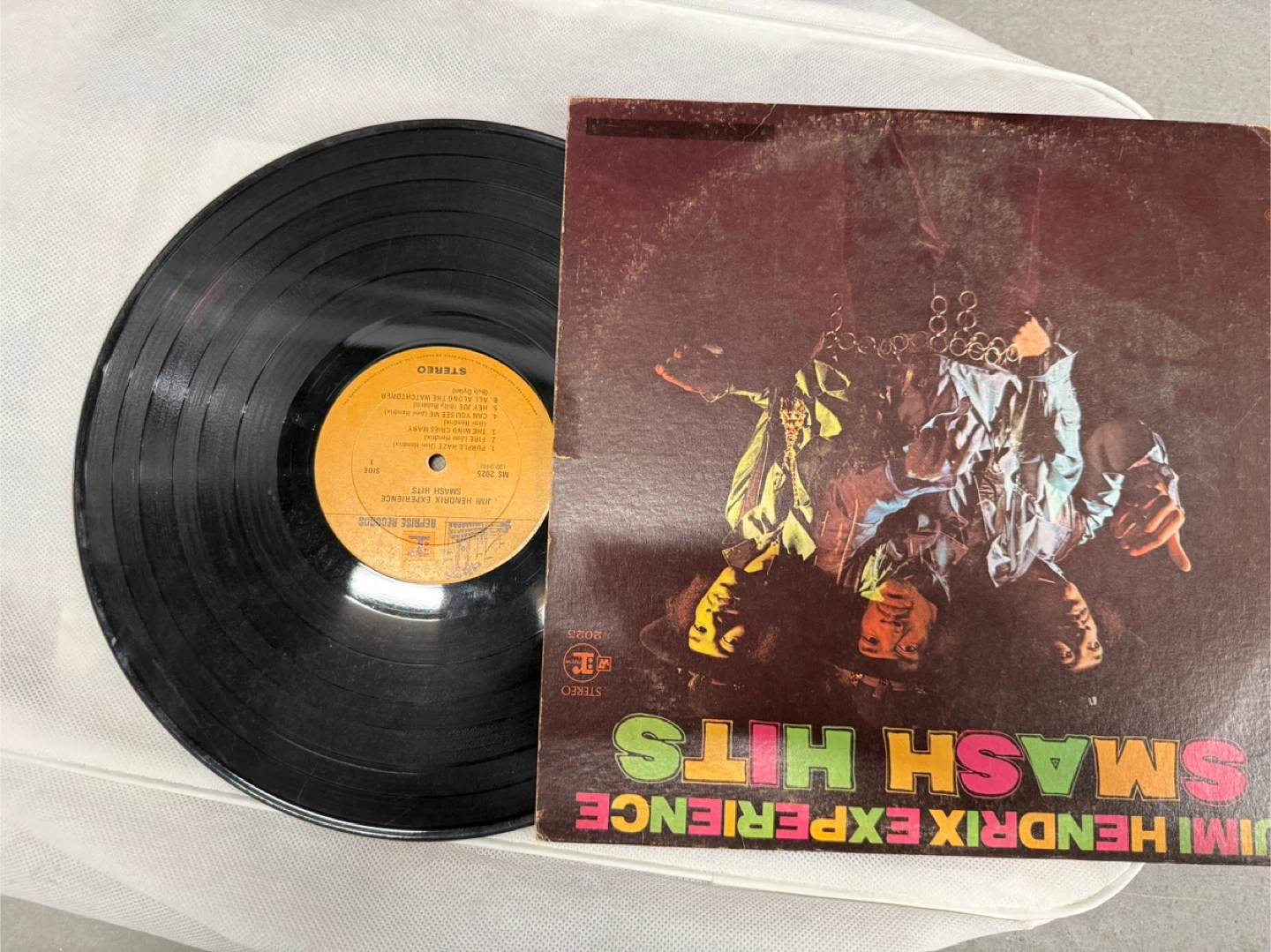 Jimi Hendrix Experience Smash Hits Vinyl LP Record - photo 2