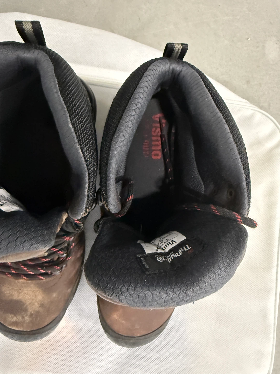 Vismo Thinsulate Work Boots - Size 10 - photo 5