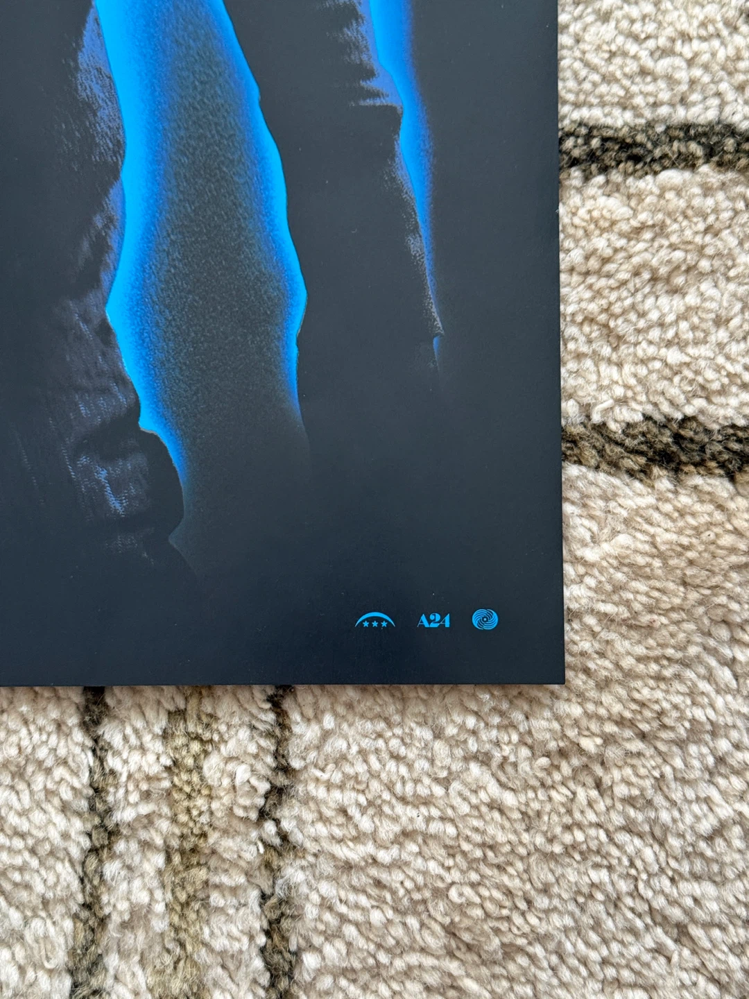 Marty Supreme A24 NY Premiere Poster - photo 2