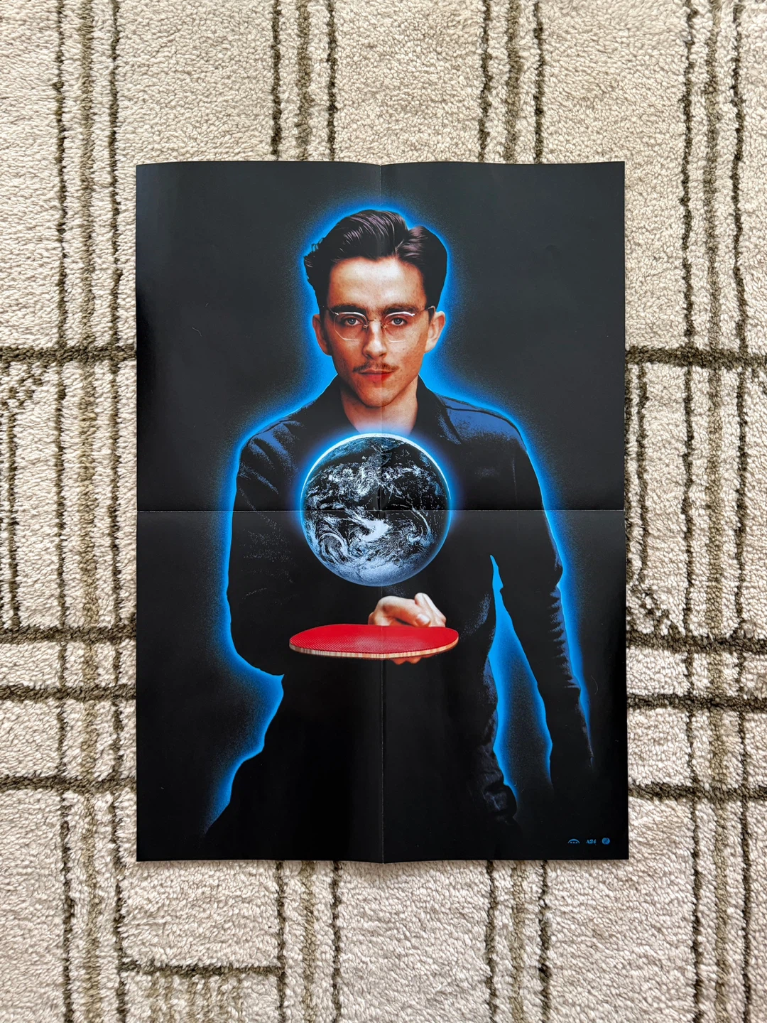 Marty Supreme A24 NY Premiere Poster