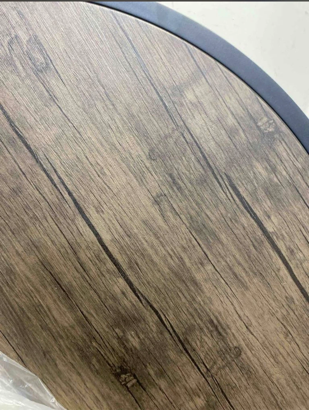 Round Coffee Table with Double Storage - photo 3