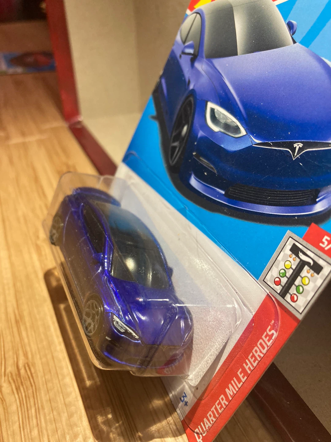 Hot Wheels / Tesla Model S Plaid / Blue - photo 2