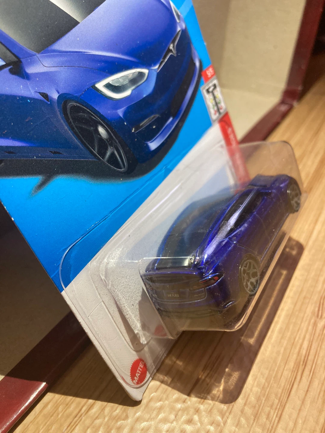 Hot Wheels / Tesla Model S Plaid / Blue - photo 3