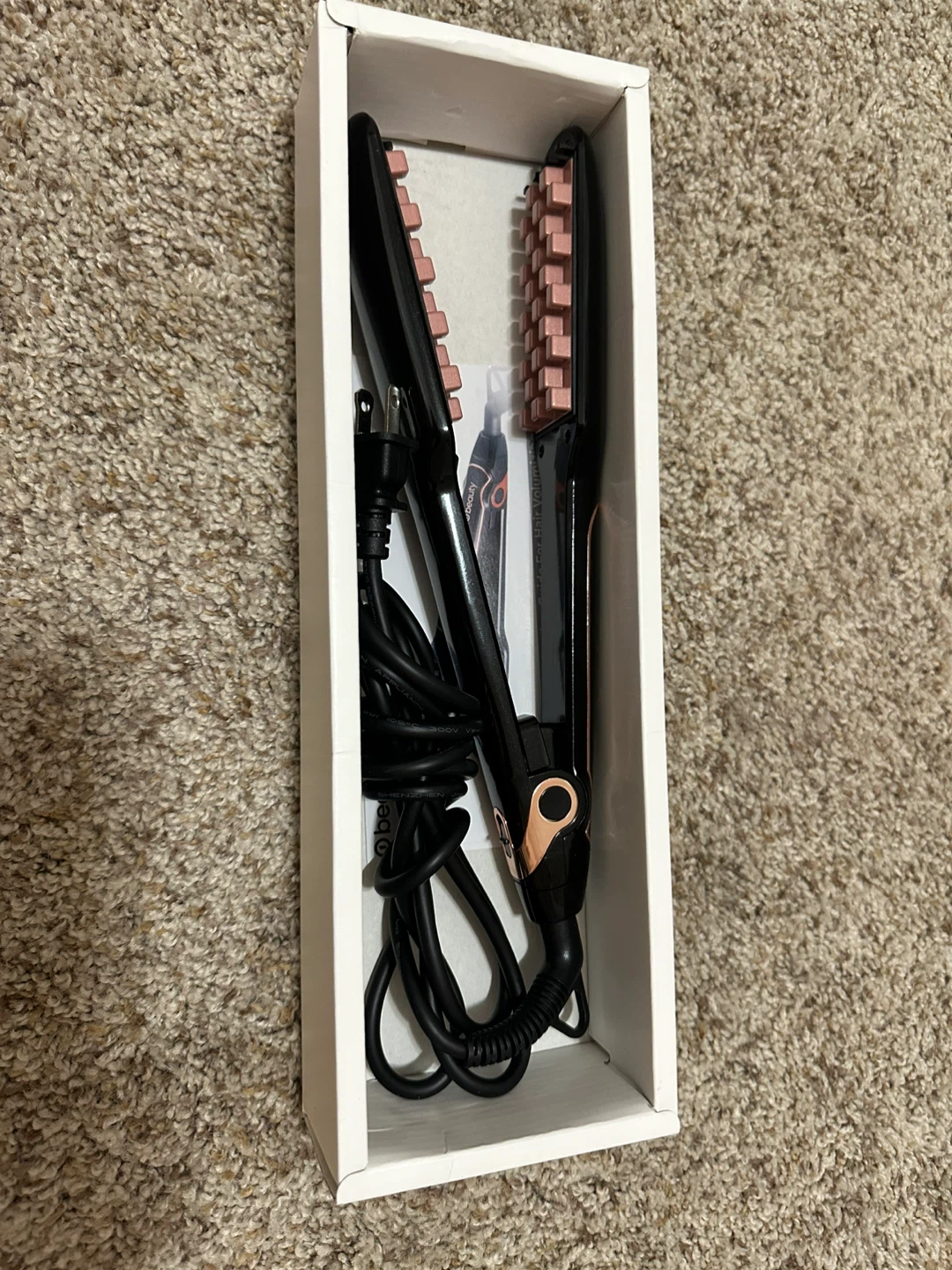 Beauty Hair volumizing iron - photo 3